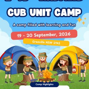 Term 3 Cub Unit Camp